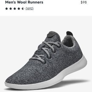 Men’s Allbirds Wool Running Shoes